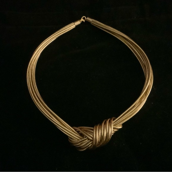 Jewelry - PRICE IS NOW FIRM. 14K yellow gold, contemporary necklace. 20.8grams 14k gold.